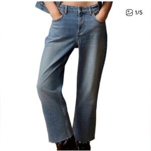 BDG Urban Outfitters Womens Cowboy Jeans - Medium Wash Size 28